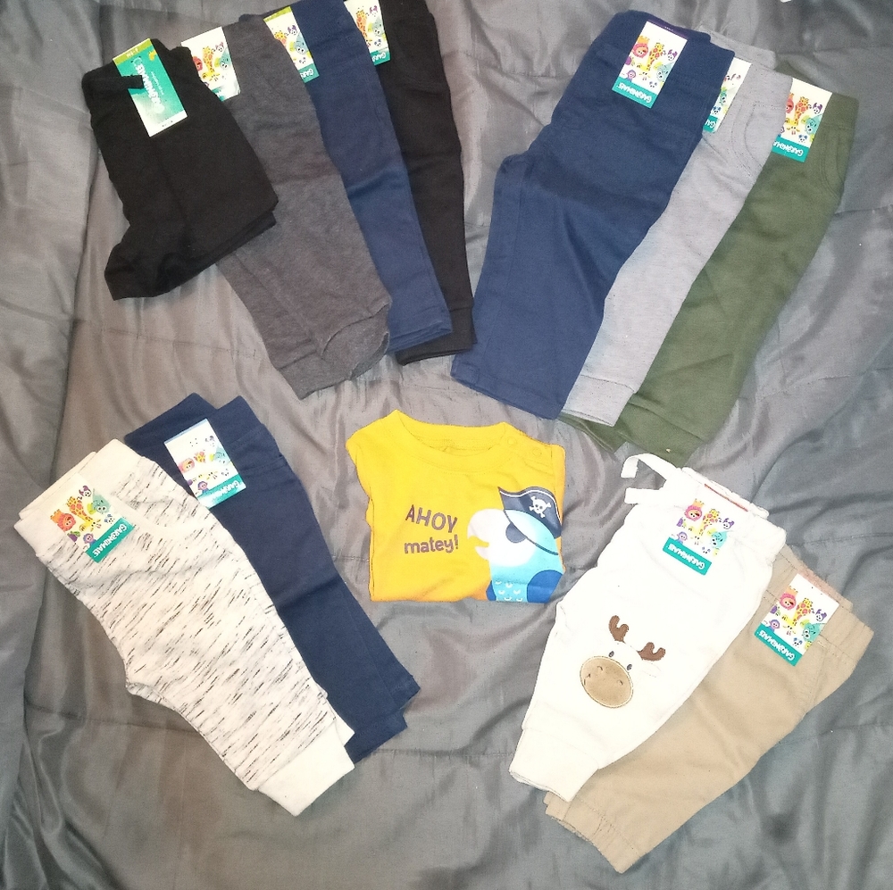 Baby boy clothes bundle